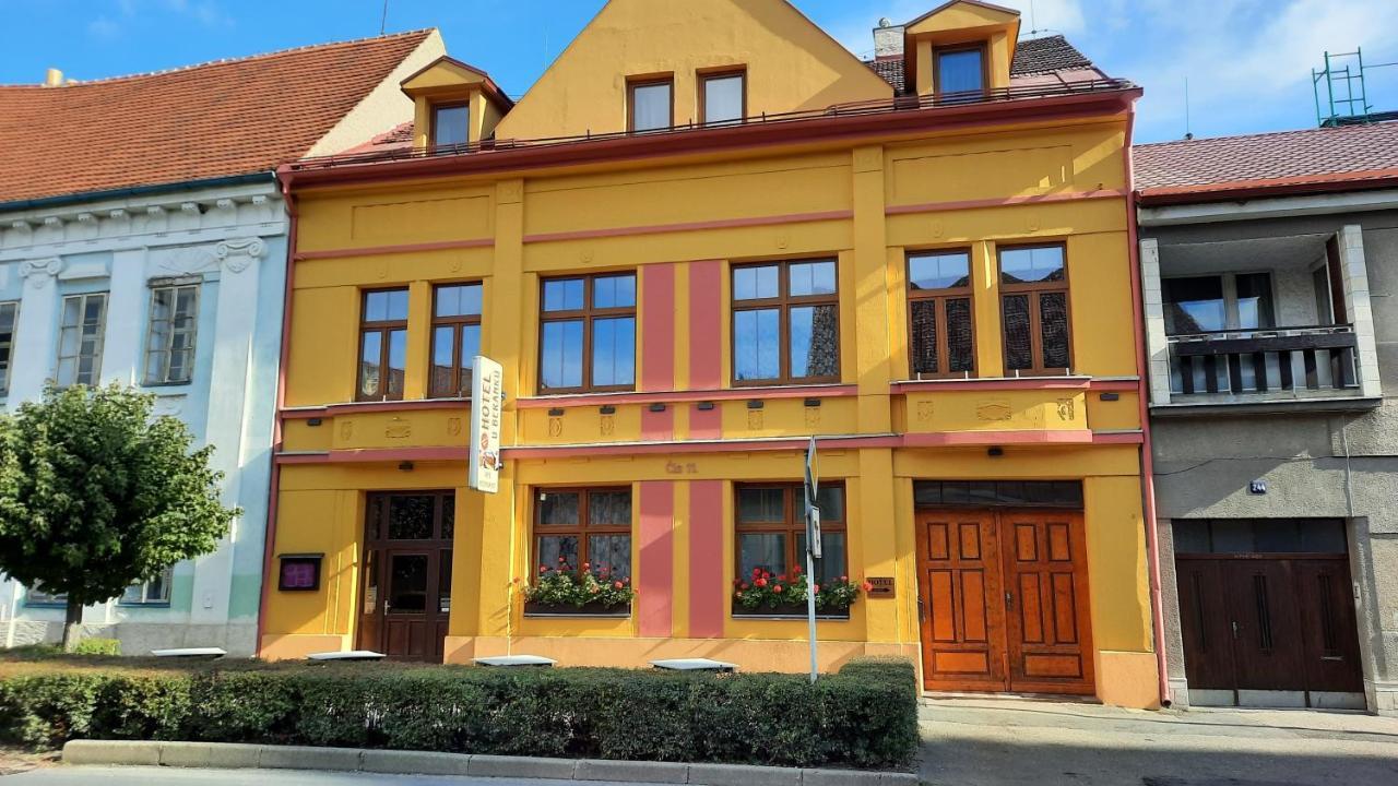 Hotel U Beránků Libochovice Exterior foto